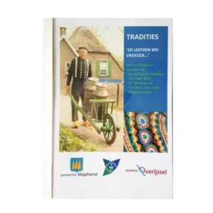 E-book Tradities zo leefden wij vroeger
