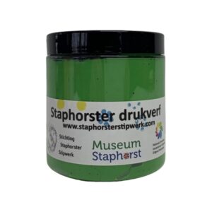 Drukverf Groen 250 gram