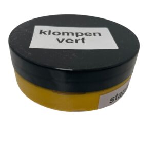 Staphorster klompenverf geel