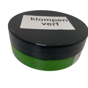 Staphorster klompenverf groen