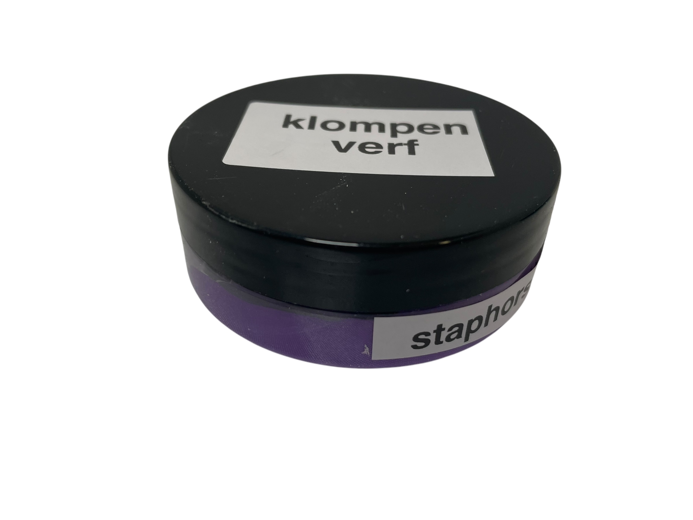 Staphorster klompenverf paars 50 gram