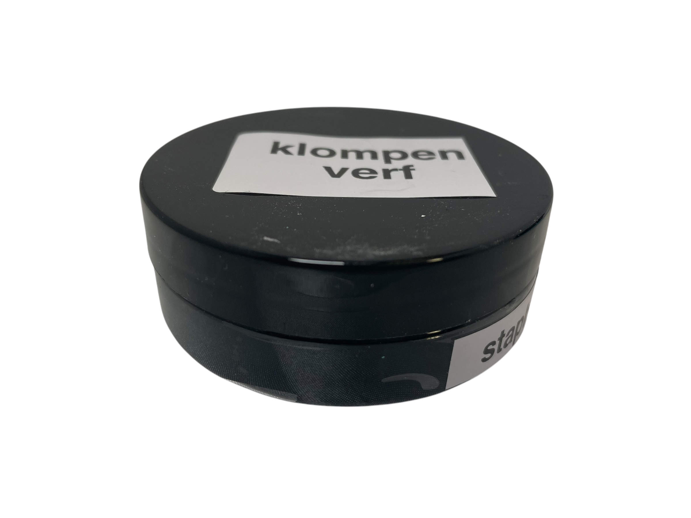 Staphorster klompenverf zwart 50 gram