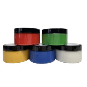 Set drukverf 5 x 100 gram