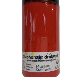 Drukverf Rood 500 gram