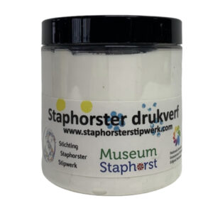 Drukverf Wit 250 gram