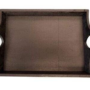 Dienblad zwart afmeting 29 x 21,5 x 3 cm nr. 2