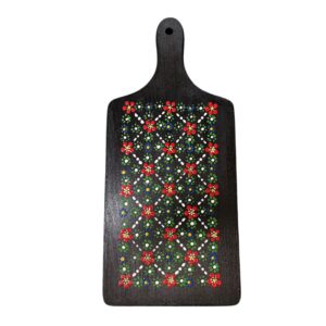 Borrelplank met Staphorster Stipwerk – 35 x 16 x 2 cm nr. 1