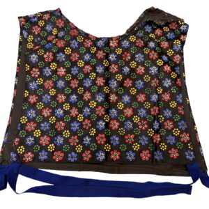 Kraplap kleur rood, wit, blauw, groen, geel nr. 027