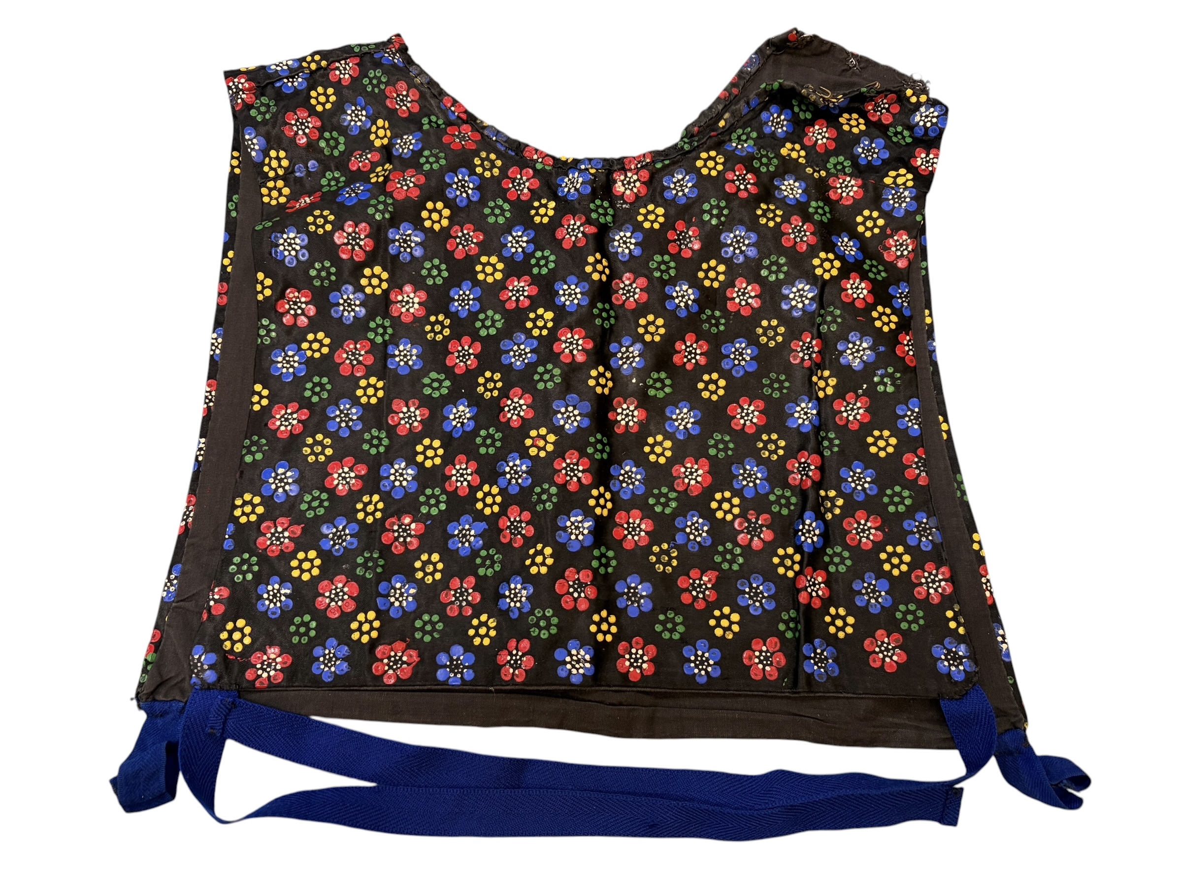 Kraplap kleur rood, wit, blauw, groen, geel nr. 027