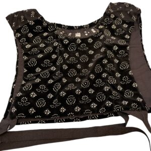Kraplap zware rouw fluweel stof nr. 039