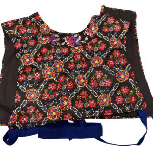 Kraplap rood, geel, blauw, groen, wit nr. 032