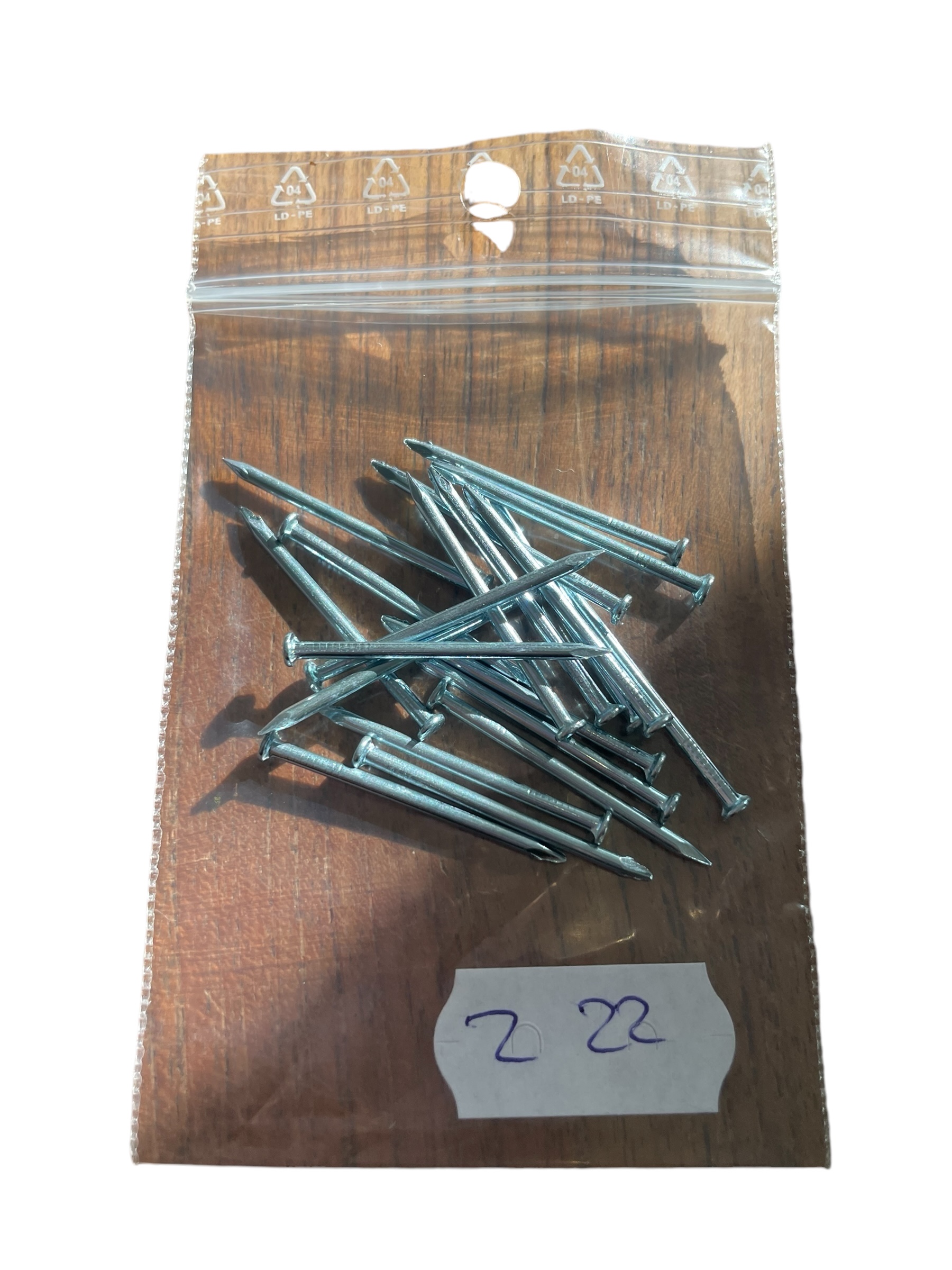 Z22 Draadnagel 1,6 x 3 mm 20 stuks